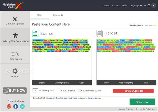 Plagiarism Checker X中文版