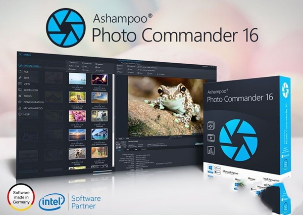 AshampooPhotoCommander16截图
