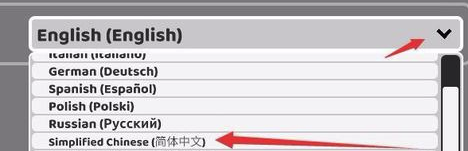 双点医院怎么设置中文？
