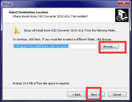 DWG TrueConvert特别版安装步骤3截图