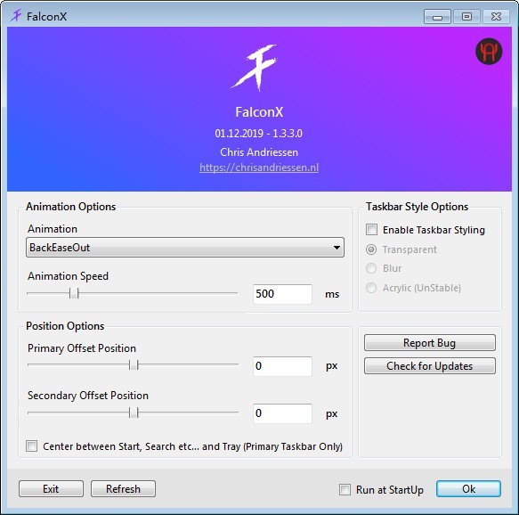 FalconX软件