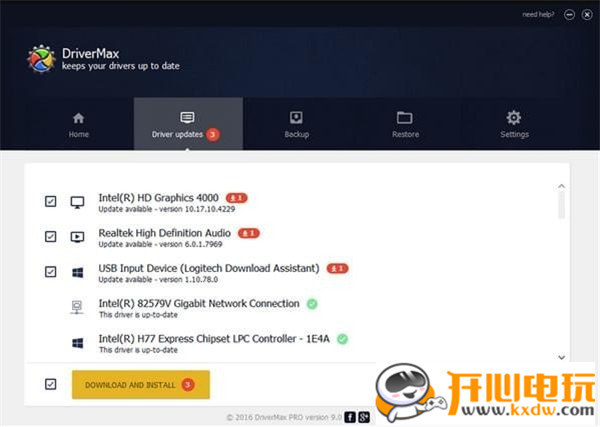 DriverMax中文版 第3张图片