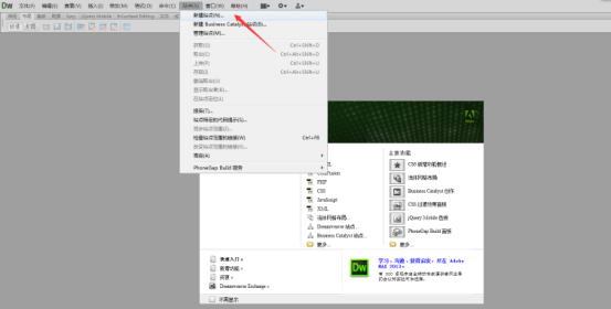 dw网页设计软件使用教程1