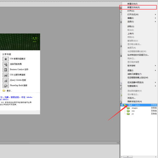 dw网页设计软件使用教程4