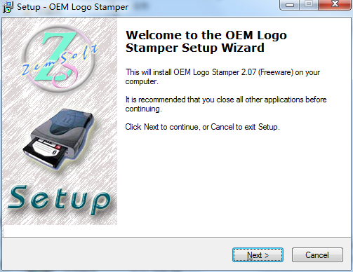 OEM Logo Stamper(图标制作软件)