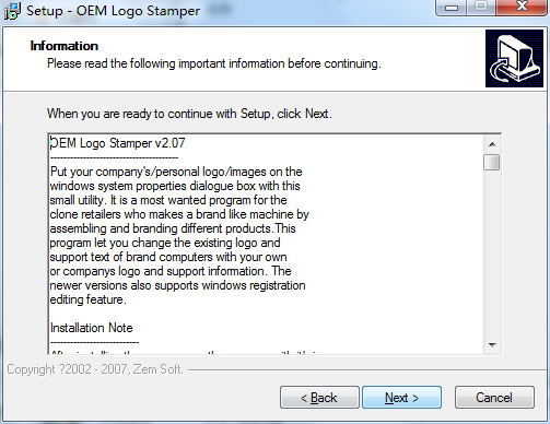 OEM Logo Stamper(图标制作软件)