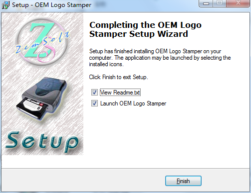 OEM Logo Stamper(图标制作软件)