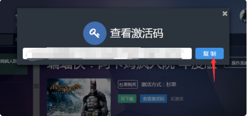在steam上激活2