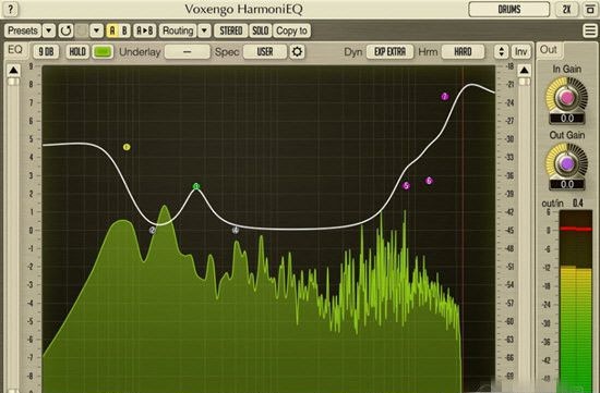 Voxengo HarmoniEQ特别版