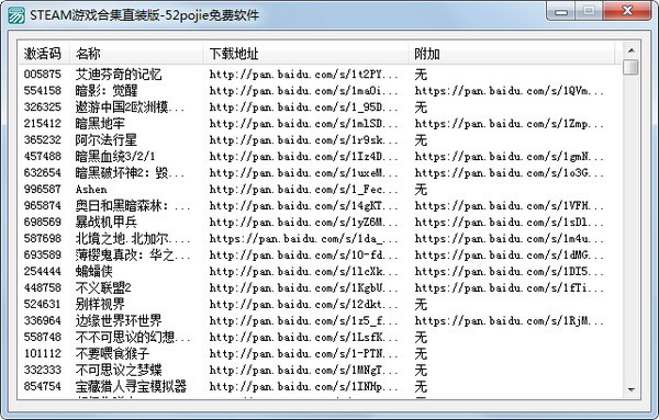 STEAM游戏合集直装版工具介绍