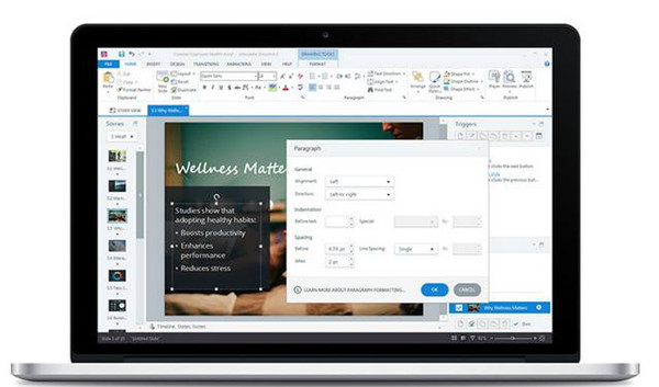 Articulate Storyline 3截图