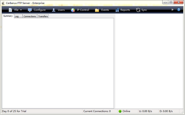 Cerberus FTP Server下载