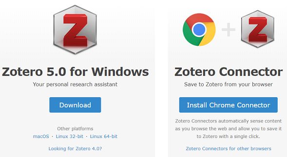 zotero使用教程1