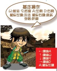 出招表1