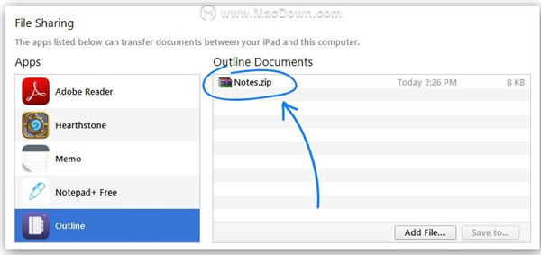 Outline for Mac中文特别版使用说明2