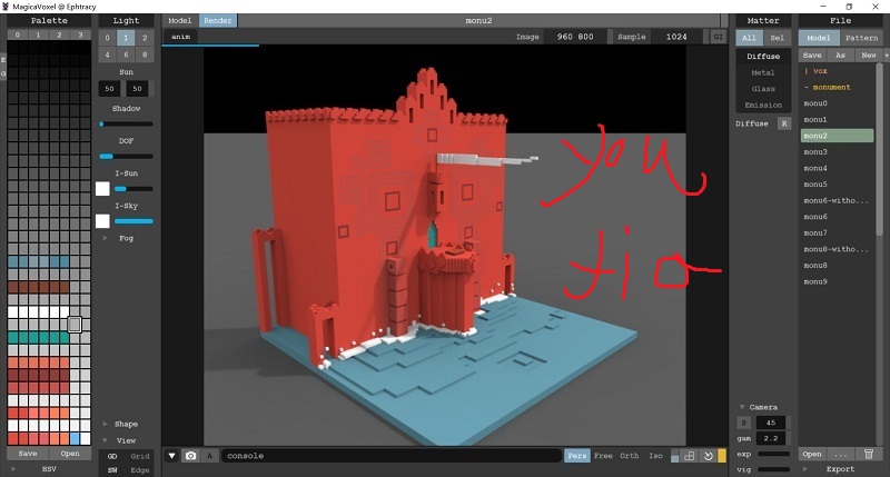 MagicaVoxel下载