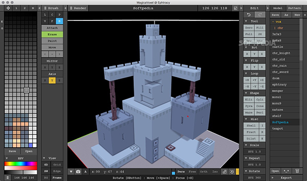 MagicaVoxel截图1