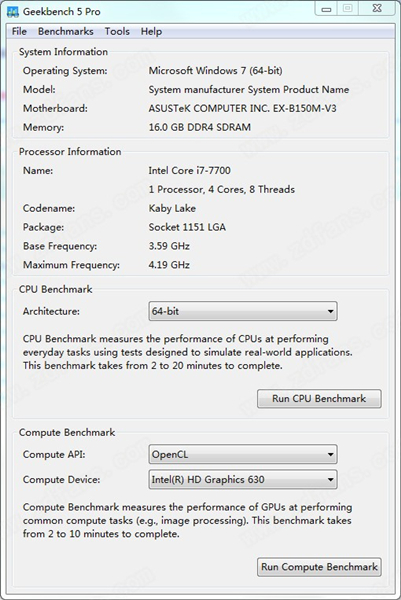 Geekbench特别版安装特别教程2