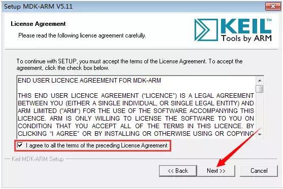 Keil5中文特别版安装方法
