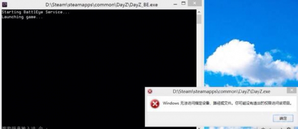 DayZ win8系统下无法运行怎么办？