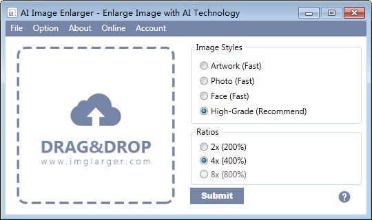 AI Image Enlarger特别版