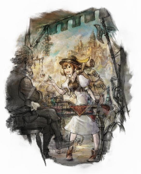 八方旅人PC中文破解版角色介绍