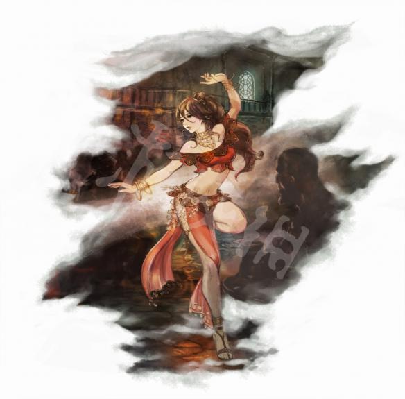 八方旅人PC中文破解版角色介绍