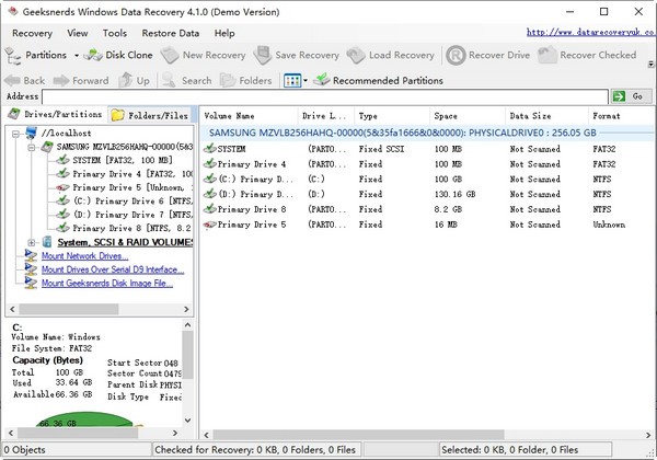 GeekSnerds Windows Data Recovery下载