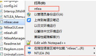 NTLEA怎么用
