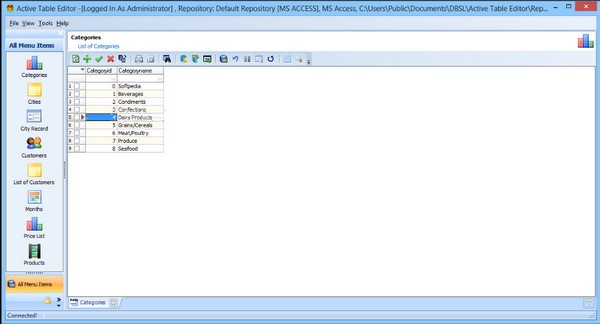 Active Table Editor特别版