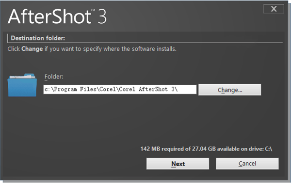 aftershot中文特别版安装教程2