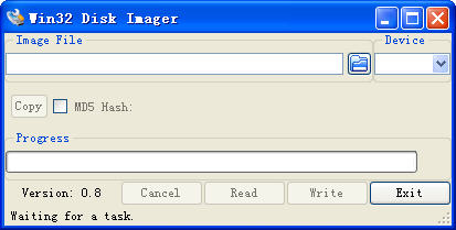 Win32 Disk Imager下载截图