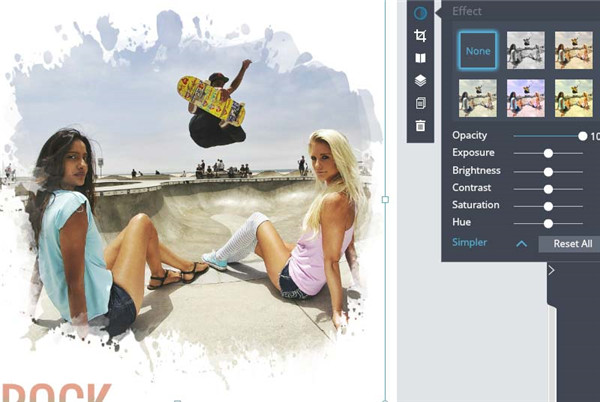 FotoJet Designer如何用简单却出色的方法制作电影海报