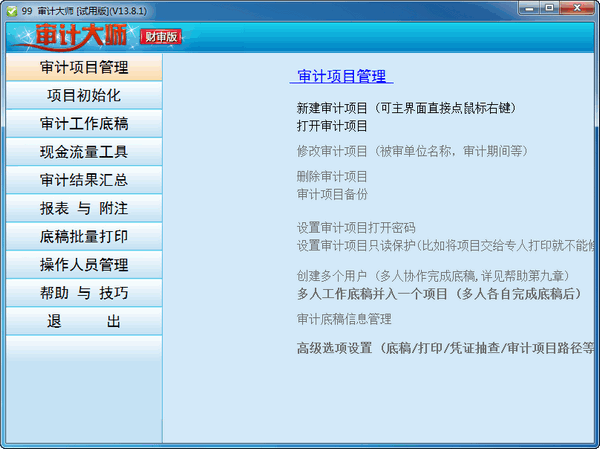 审计大师软件