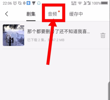 猫耳fm下载的音频在哪