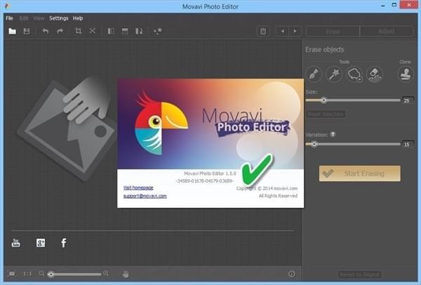 Movavi Photo Editor特别版