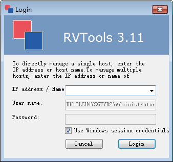 RVtools官方版