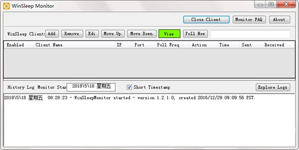 WinSleep Monitor免费版