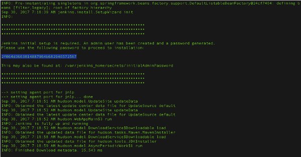 Jenkins安装与配置2