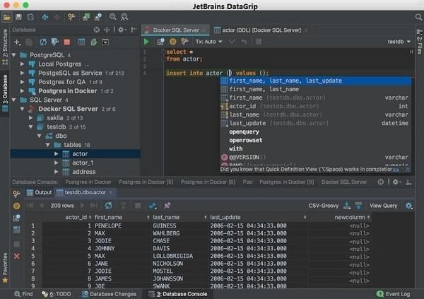 JetBrains DataGrip特别版