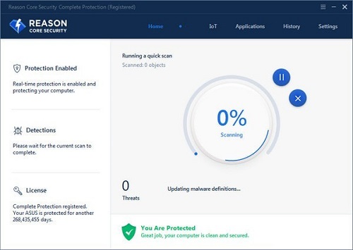 Reason Core Security中文版介绍