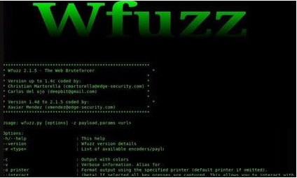 Wfuzz特别版