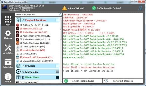 软件自动更新工具介绍