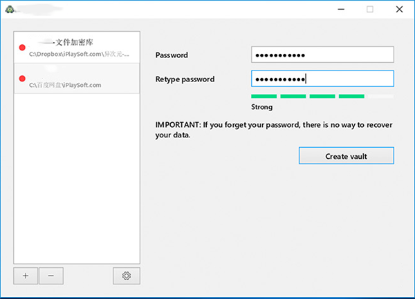 Cryptomator使用教程1