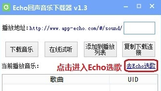 echo回声电脑版怎么下载音乐