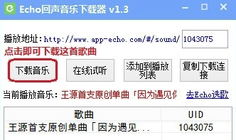 echo回声电脑版怎么下载音乐