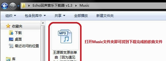 echo回声电脑版怎么下载音乐