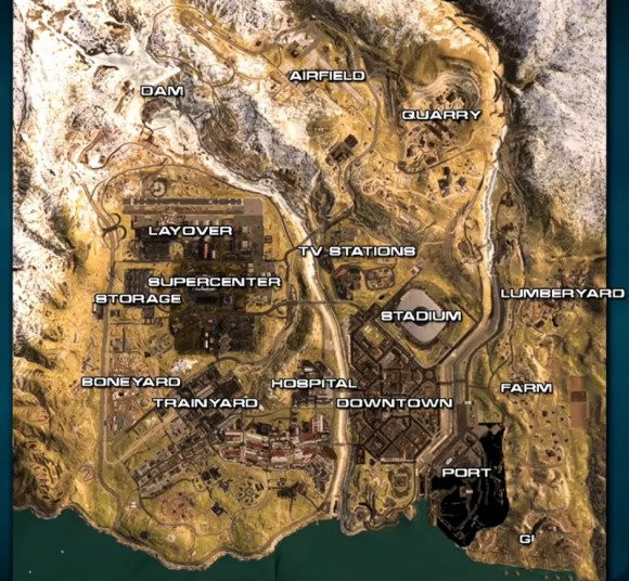 COD16大逃杀攻略