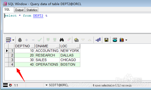 pl/sql developer使用教程