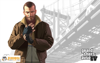 Niko Bellic(尼克·贝里克)截图